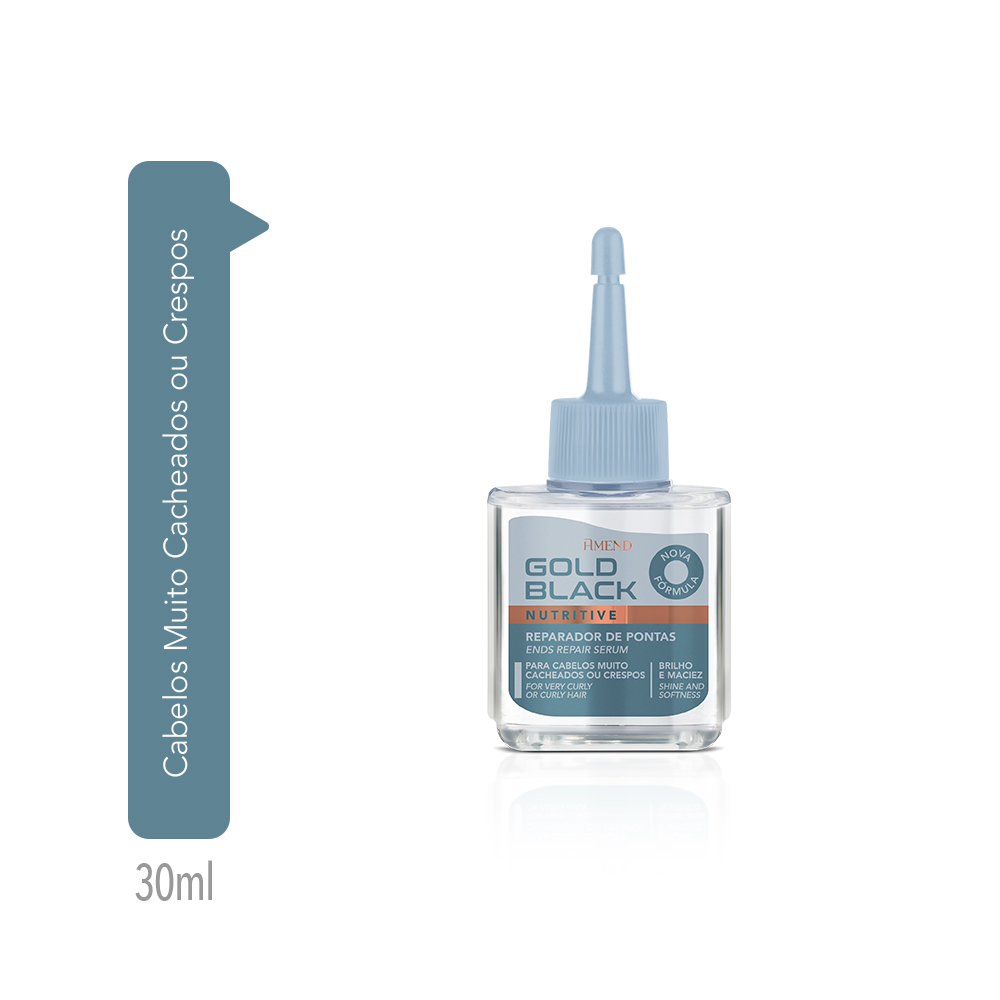 Reparador Amend Gold Black Nutritive 30ml